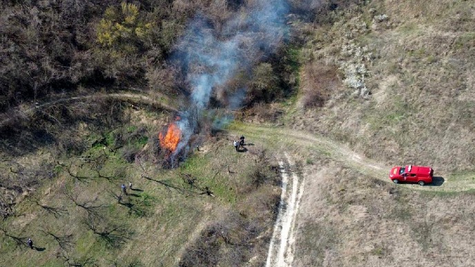 Prijave zbog izazivanja požara